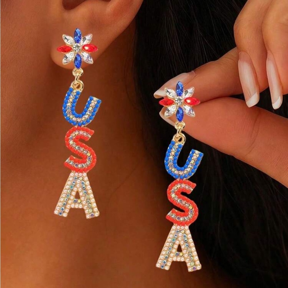 USA 🇺🇸 Earrings